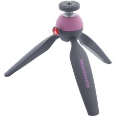 Мини-штатив Manfrotto PIXI Mini Table Top Tripod Pink Gray (MTPIXI-PK)